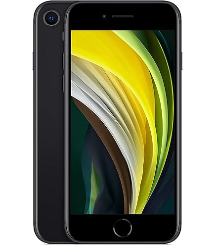 【画面割れ】Apple iPhone SE Black 64GB Amazon.com: Apple iPhone SE (2nd Generation), 64GB, Black